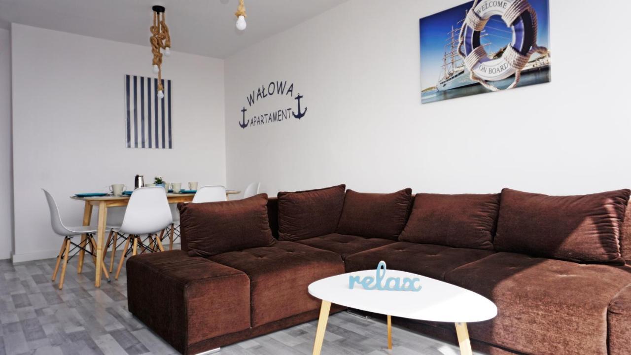 Walowa Apartament Гданск Екстериор снимка